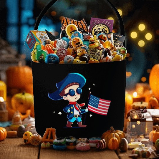 Patriot Day Fabric Baskets