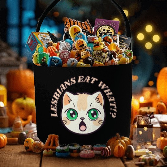 Lesbians Eat What Fabric Baskets