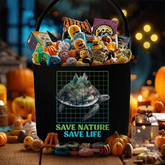 Save Nature protected species Environment Fabric Baskets
