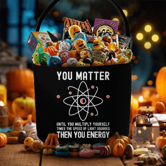 Funny Science, Atom Science, You Matter Energy, Fabric Baskets