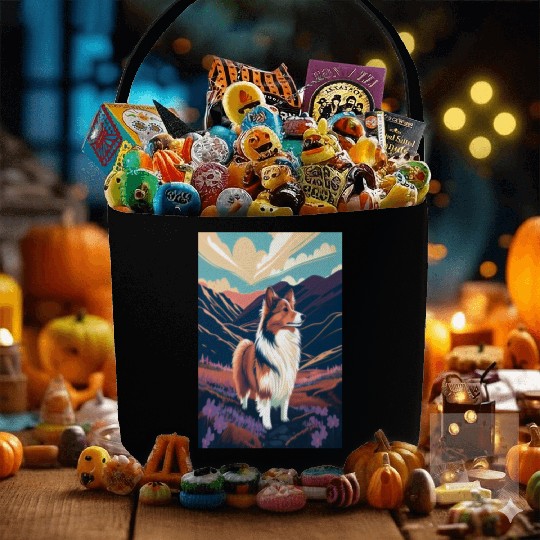 Belgian Malinois Nature Fabric Baskets