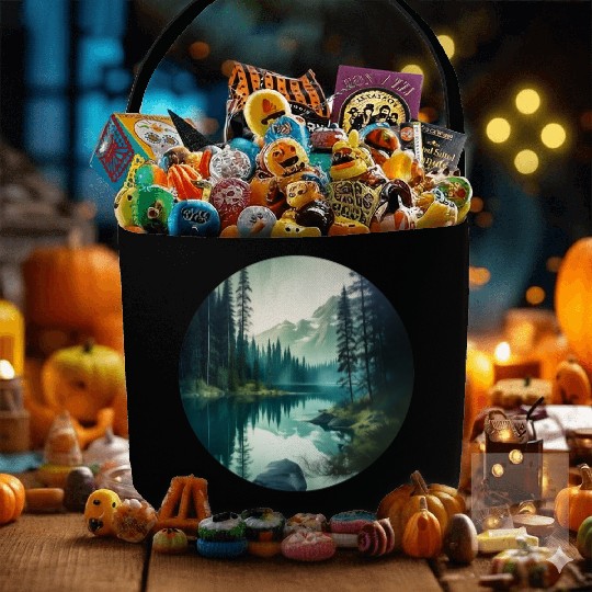 Forest Lake Fabric Baskets