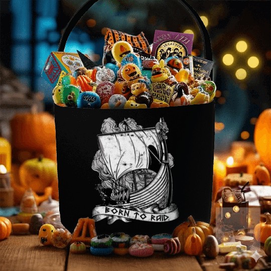 Born to raid - Viking Fabric Baskets