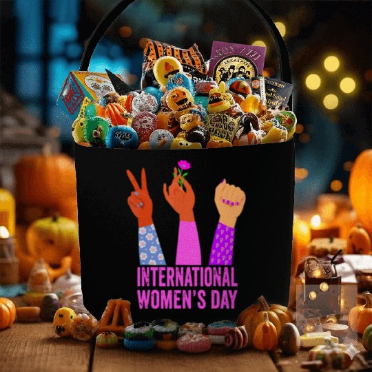 International Women's Day 2023 - Womens Embrace Eq Fabric Baskets