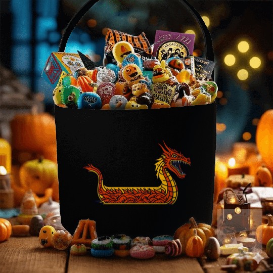 Dragon Boat Fabric Baskets