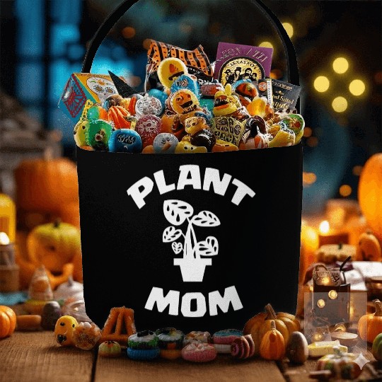 Plant Mom Fabric Baskets