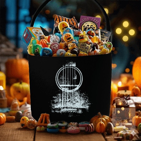 Rock & Metal Guitar Fabric Baskets