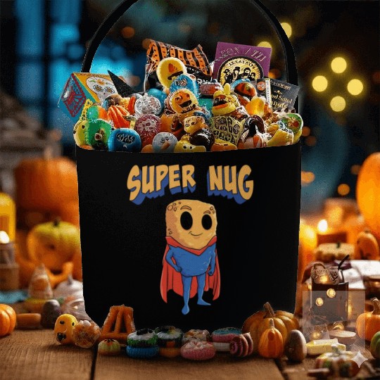 Super Nug Chicken Nuggets Fabric Baskets