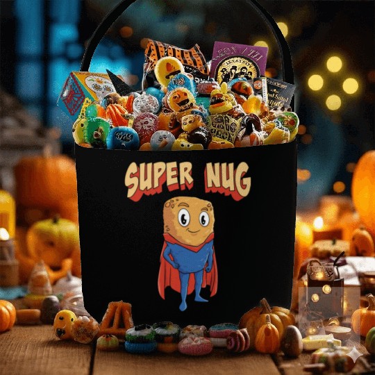 Super Nug Chicken Nuggets Fabric Baskets