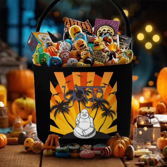 Jnanamama Yoga Maternity Buddha Fabric Baskets