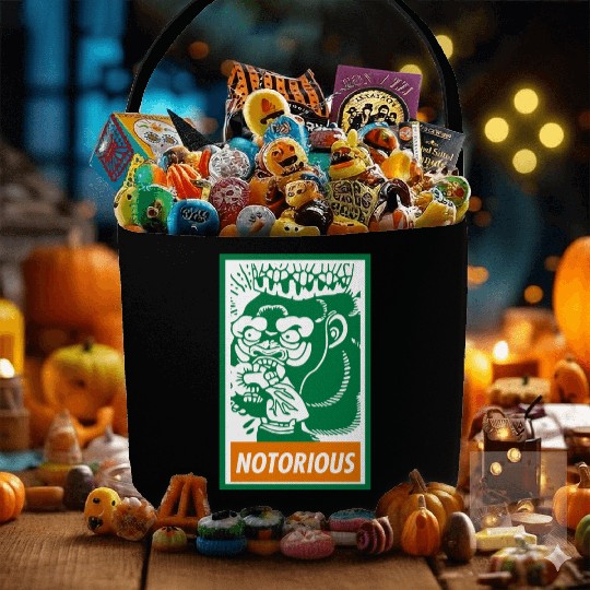 Notorious Irish Gorilla Fabric Baskets