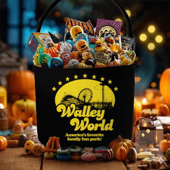 Walley World Tourist Fabric Baskets