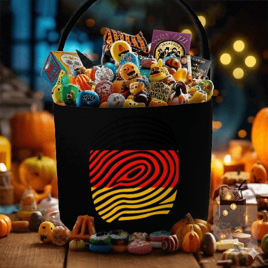 Germany, German DNA Fabric Baskets