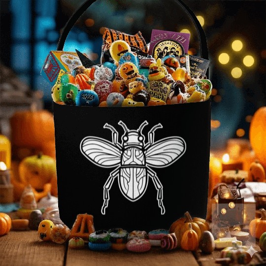 Bug Beetle Insect Fabric Baskets