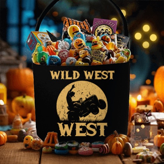 Wild Wild West Lawn Mower Outfit Fabric Baskets
