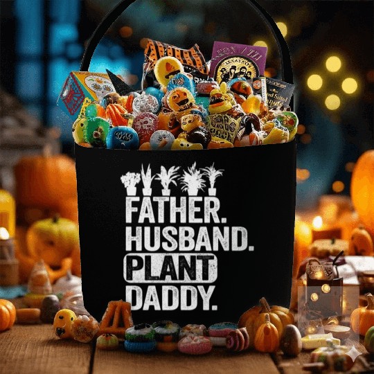 Landscaper Gardener Dad Father Husband Plant Daddy Fabric Baskets