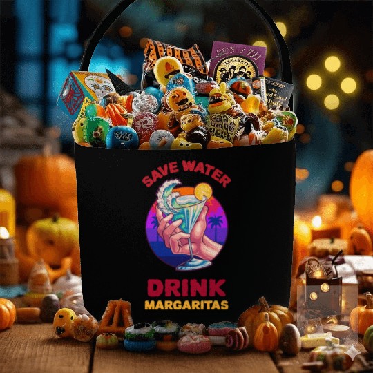 Margarita Save The Environment Fabric Baskets