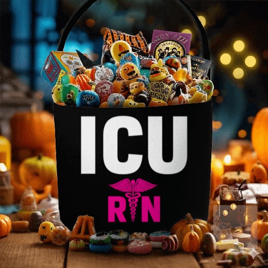 Icu Registered Nurse Intensive Care Unit Rn Staff Fabric Baskets