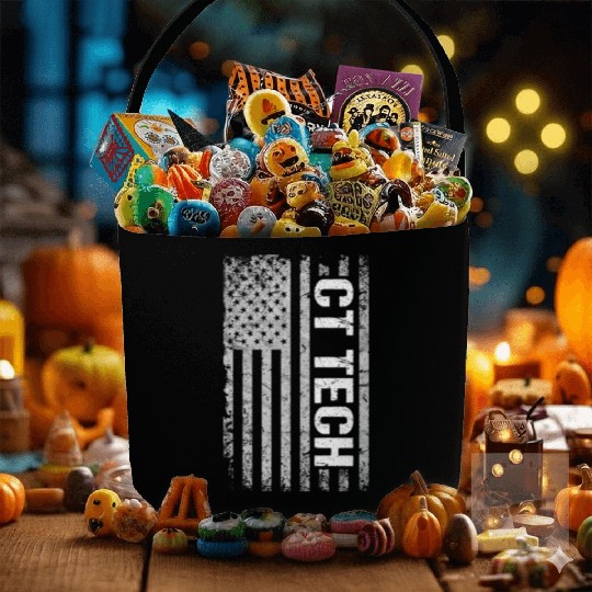 Ct Tech American Flag Fabric Baskets