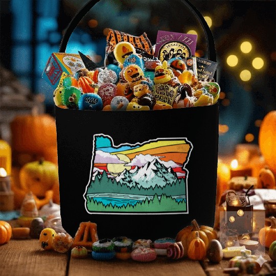 Oregon Nature Outdoors Fabric Baskets