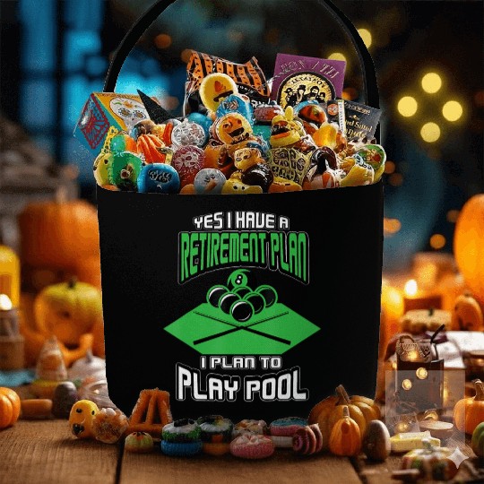 Yes I have a Retirement Plan Pool Player Billiard Fabric Baskets