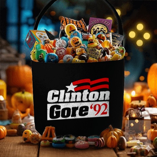 Clinton Gore Bill Clinton 92 Elect Fabric Baskets