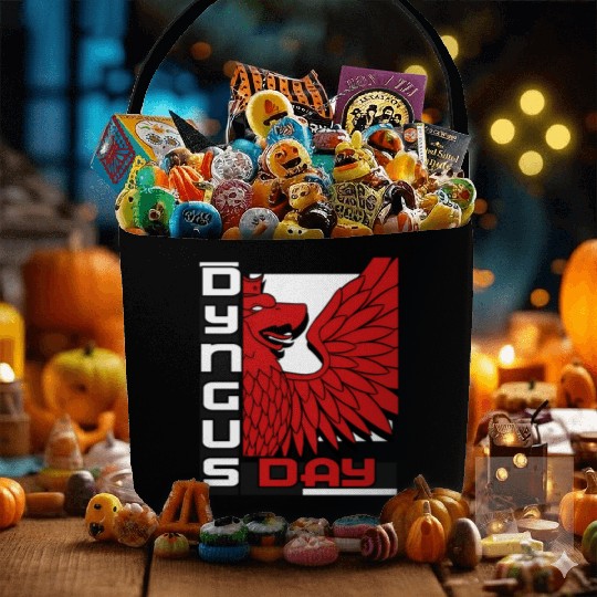 Dyngus Day Polish Eagle Poland Pride Fabric Baskets