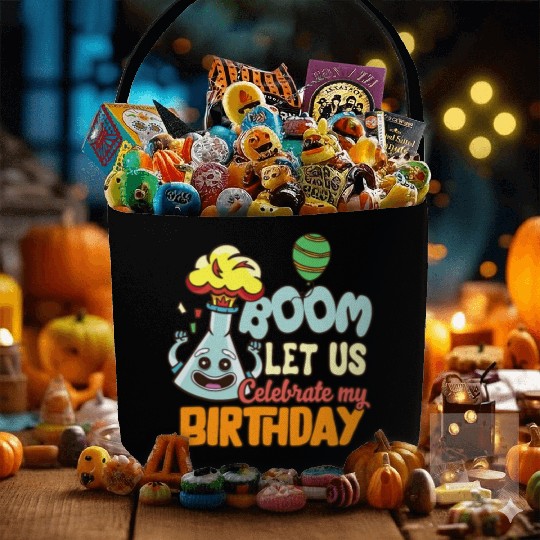 Chemistry Science Chemist Student Funny Fabric Baskets