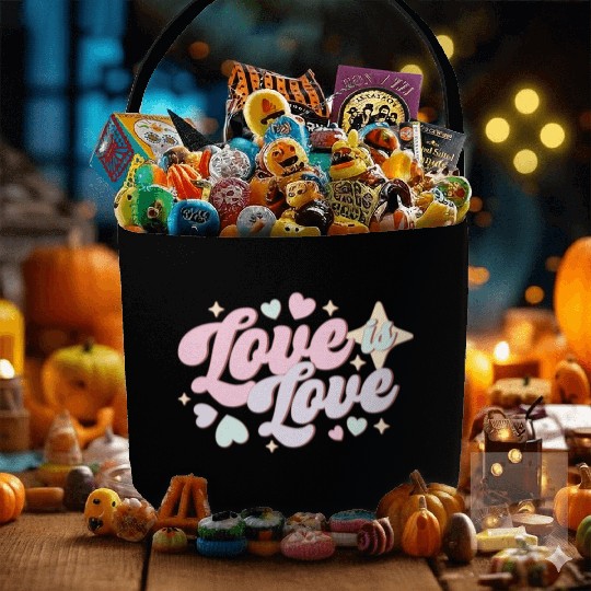 Love Is Love, LGBT Pride Month Fabric Baskets