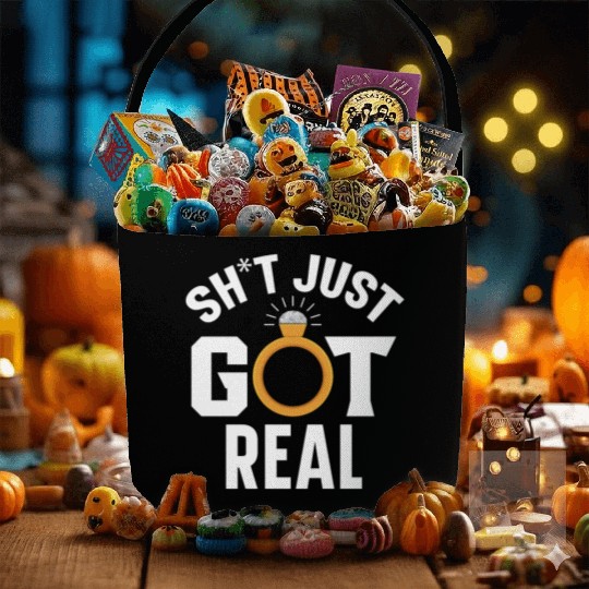 Bride And Groom Wedding Day Marriage Just Married Fabric Baskets