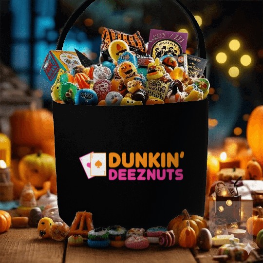 Dunkin Deez-Nuts Pocket Aces Fabric Baskets