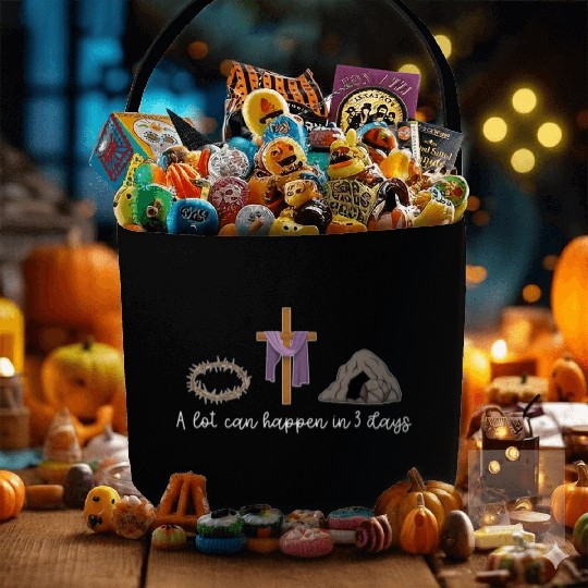 A Lot Can Happen In 3 Days For A Christian Easter Fabric Baskets