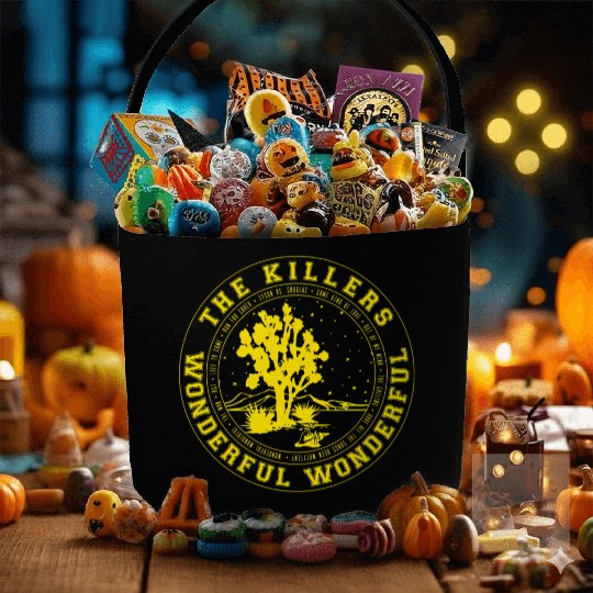 Official The ers Yellow Black Desert Fabric Baskets