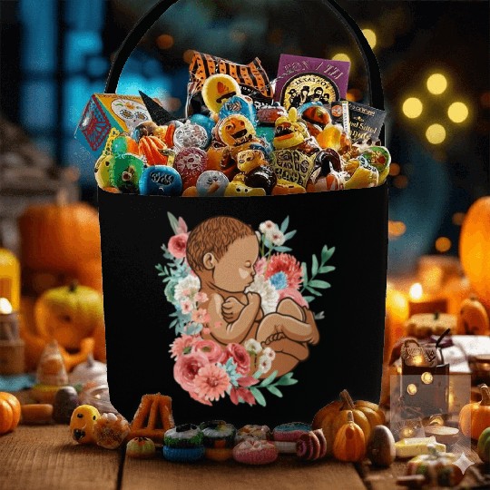 Midwife Thank You - Doula Midwifery Midwife Fabric Baskets