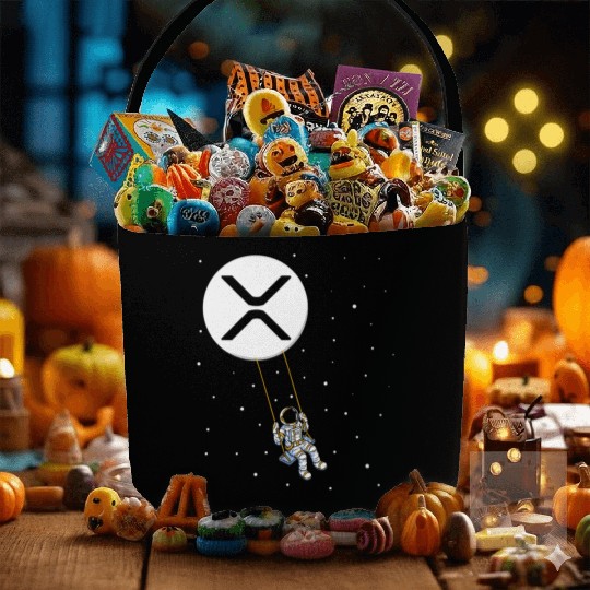 Ripple Swing Xrp Trader Cryptocurrency Moon Fabric Baskets