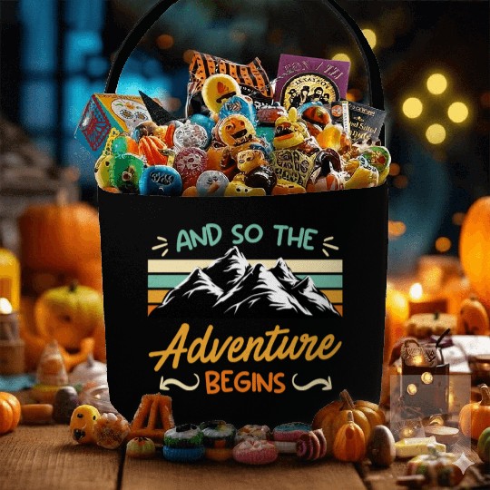 And so the Adventure begins Wanderlust Wanderer Fabric Baskets