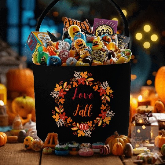 Hello Fall Sweet Autumn Fabric Baskets