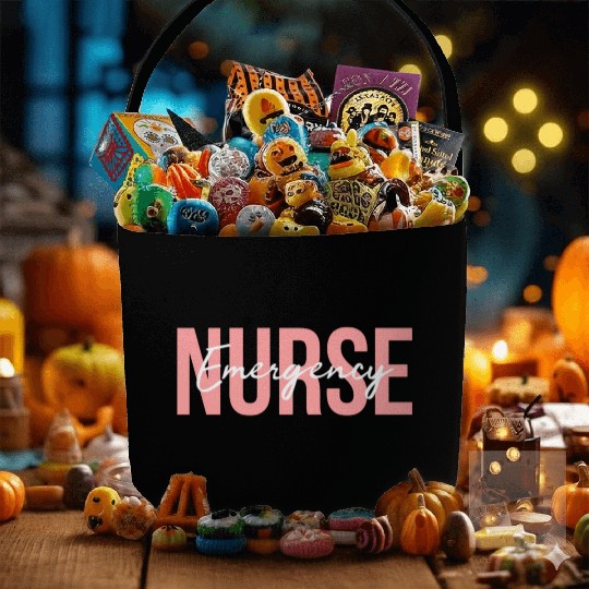 Er Nurse Emergency Room Nurse Registered Nurse Fabric Baskets