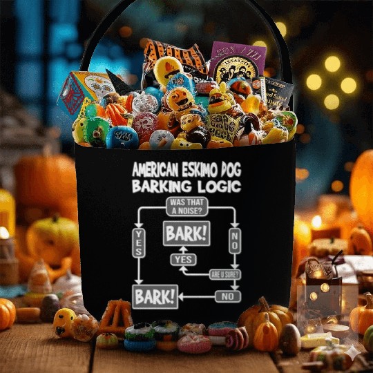 Dog Barking Logic Dog American Eimo Dog Fabric Baskets