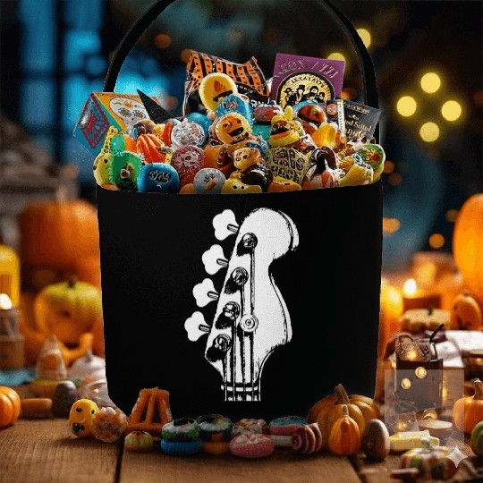 Guitar Classic Rock & Roll Guitar Lover Guitar Fabric Baskets