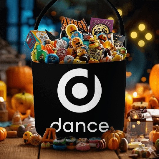 Dance Dancing Dancer Ballet Pop Teacher Instructor Fabric Baskets