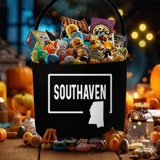 Southaven Mississippi Ms Home Hometown Vacation Fabric Baskets