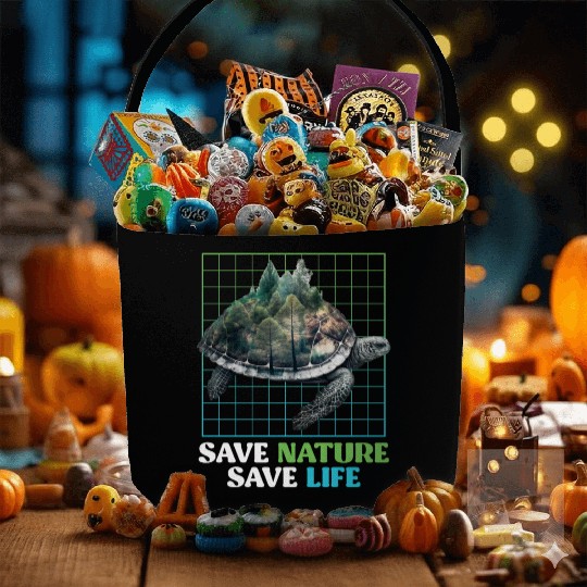 Save Nature protected species Environment Fabric Baskets