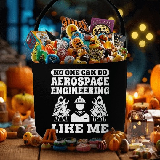 Aerospace engineering like me rocket scientist Fabric Baskets