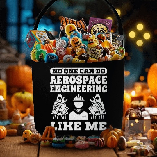 Aerospace engineering like me rocket scientist Fabric Baskets
