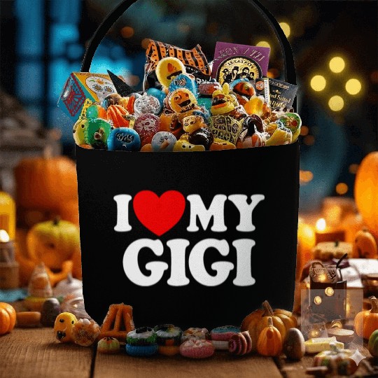 I Love My Gigi Red Heart Grandkids I Love My Gigi Fabric Baskets