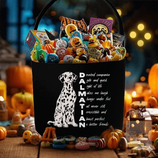 Dalmatian Meaning Fabric Baskets