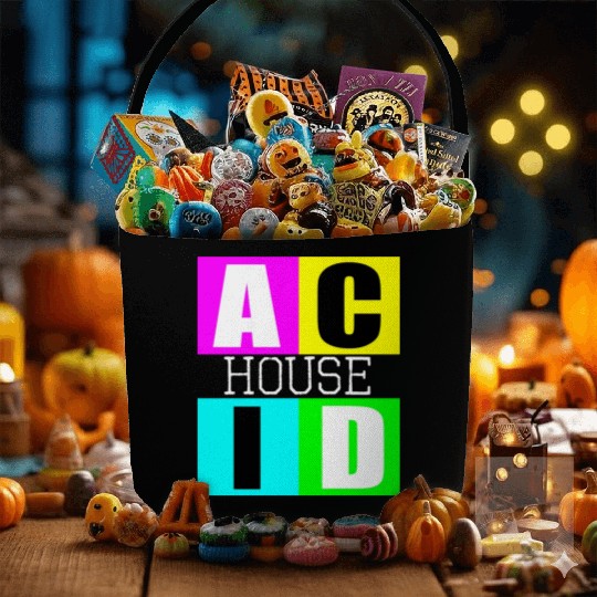 Acid house music Fabric Baskets