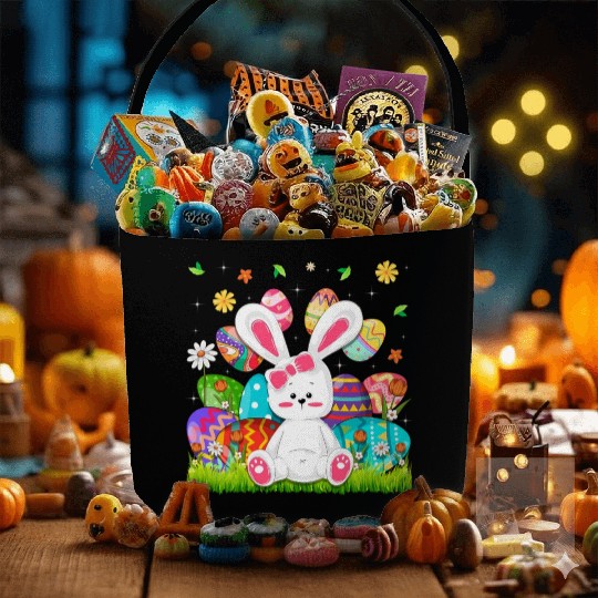 Easter Bunny Toddler Easter Fabric Baskets