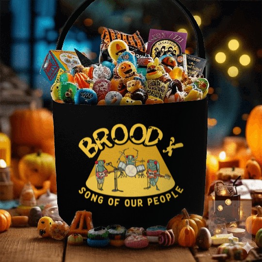 Cicada Brood X Cicada Invasion Cicada Song Tour Fabric Baskets